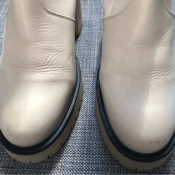 Free People Off White/Cream James Chelsea Boot Size 41/11 - Picture 11 of 15